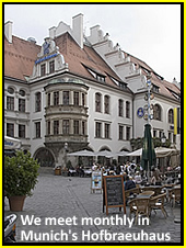 The world most famous restaurant: Hofbraeuhaus Munich