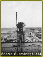 Snorchel Sub U-534