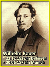 Wilhelm Bauer - German submarine constructor