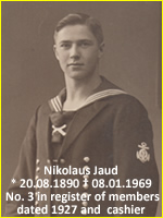 Nikolaus Jaud - one of the first Munich submariners