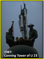1987 - Conning Tower of U 23